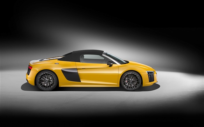 2017奧迪R8 Spyder V10汽車高清壁紙25 查看次數:5999