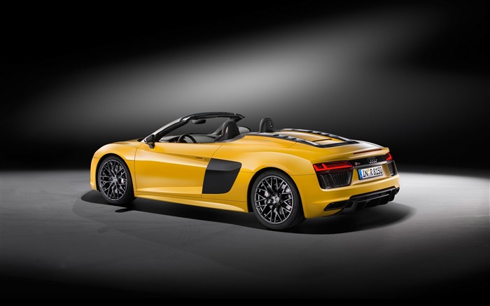 2017奧迪R8 Spyder V10汽車高清壁紙28 查看次數:5819