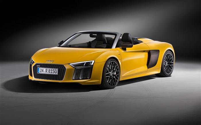 2017奧迪R8 Spyder V10汽車高清壁紙29 查看次數:6270