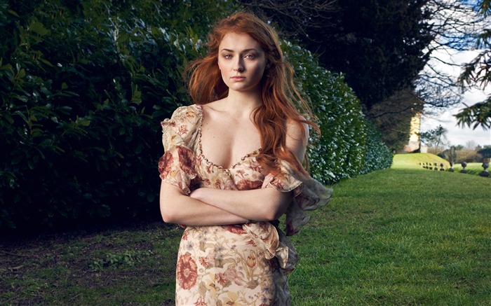 Actrice Sophie Turner-Beauté Photo HD Fonds d'écran Vues:11776