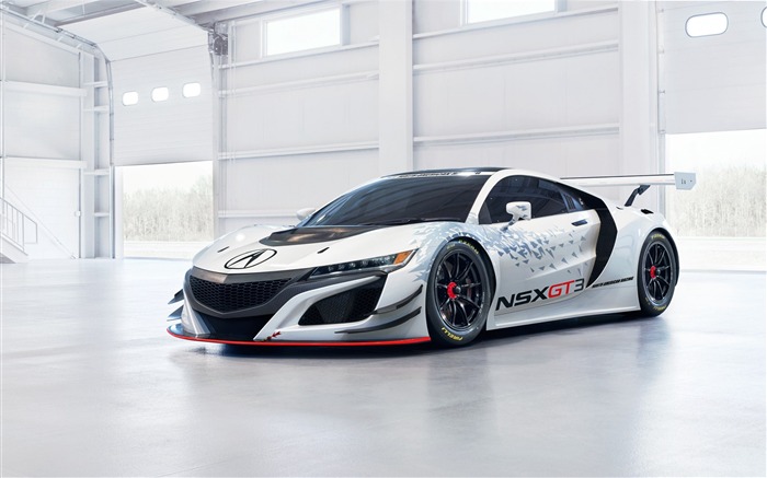 Acura NSX GT3-Luxury Car HD Wallpapers Visualizações:9982