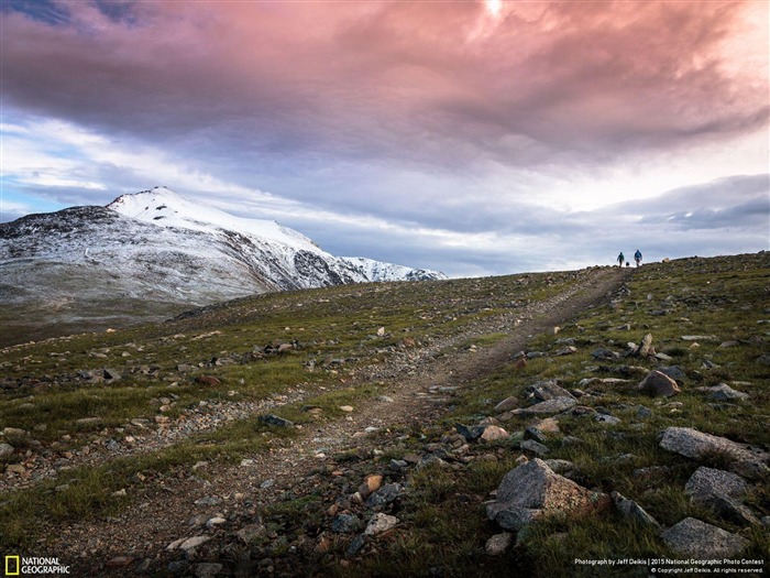 Le long de la route vers White Mountain-National Geographic Photo Fond d'écran Vues:8571