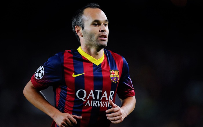 Andres Iniesta-2016 Football Star HD Wallpaper Views:10393 Date:2016/4/10 7:58:14