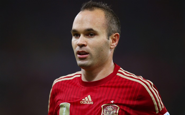 Andres Iniesta Spanish-2016 Football Star HD Wallpaper Views:8453 Date:2016/4/10 7:57:05