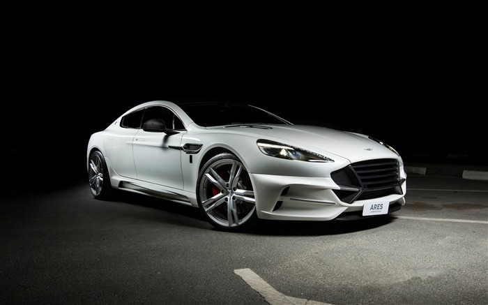 Aston Martin Rapide-Luxury Car HD Wallpapers Visualizações:8986