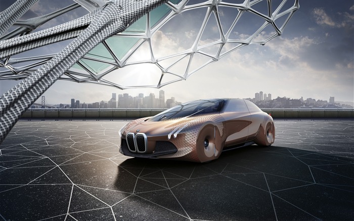 BMW vision next 100-Luxury Car HD Wallpapers Views:7649 Date:2016/4/13 7:00:51