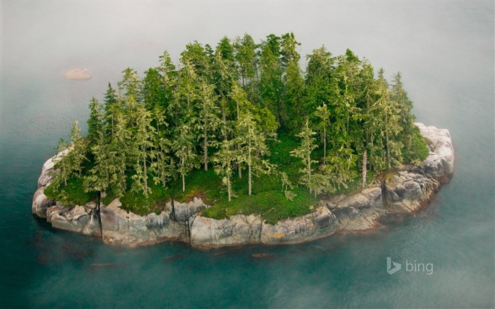 Broughton Archipelago Canada -2016 Bing Desktop Wallpaper Views:7197 Date:2016/4/4 7:55:51