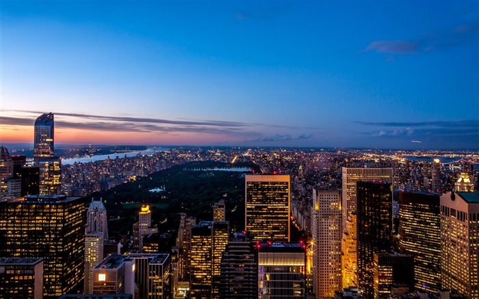 Villes animées Paysage Photo HD Fonds d'écran Vues:36781