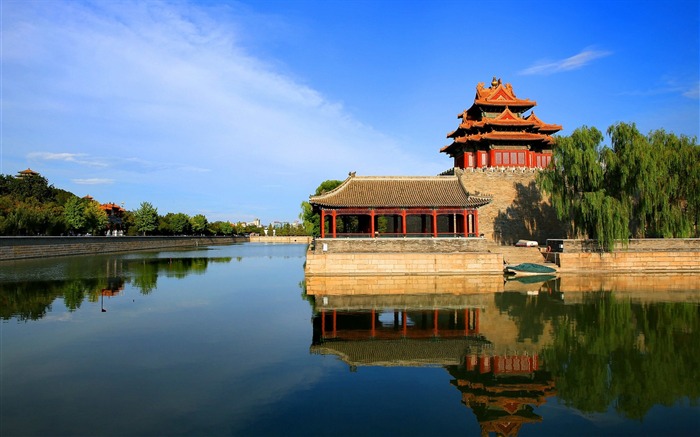 Chinese ancient architecture photography HD wallpaper Views:34524