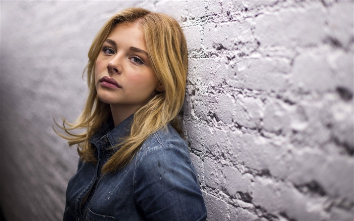 Chloe Moretz Beautiful Actriz 2016 Foto Papel pintado 12 Vistas:7574