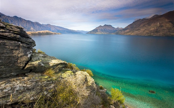 Papéis de parede limpos do lago holy lake-LOMO photo HD Visualizações:7455