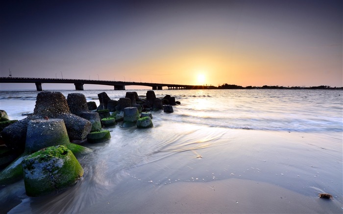 Papéis de parede da praia HDD Photo HD Seascapes Visualizações:10199