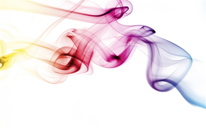 Colored abstract smoke-Haute Qualité fond d'écran Vues:11870