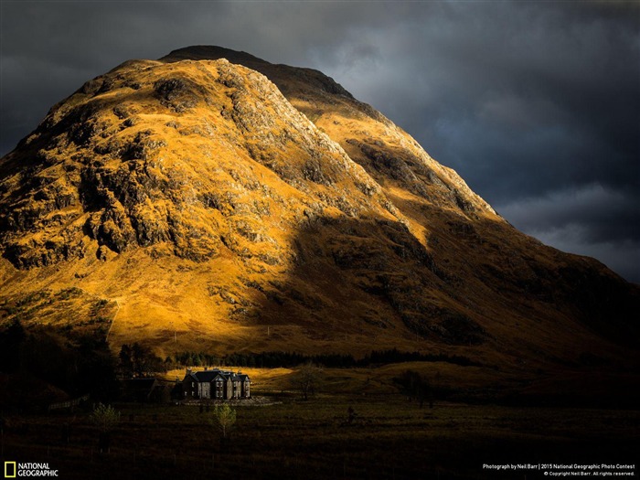 Dalness Scotland United Kingdom-National Geographic Photo Wallpaper Views:8672 Date:2016/4/10 2:59:29