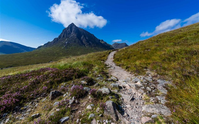 Papel de Parede de Fotografia Escalada Devils Staircase-Scotland Visualizações:7295