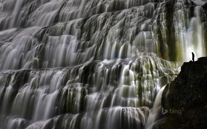 Dynjandi Falls Iceland-2016 Bing Desktop Wallpaper Views:7341 Date:2016/4/4 7:59:02