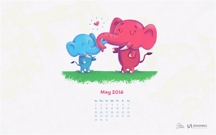 Papel de Parede Calendário Endless Love-May 2016 Visualizações:6509