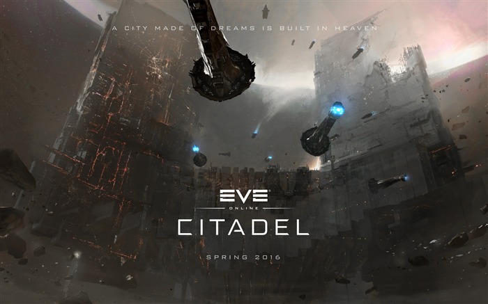 Eve Citadel en ligne-2016 Jeu Posters Fond d'écran Vues:14263