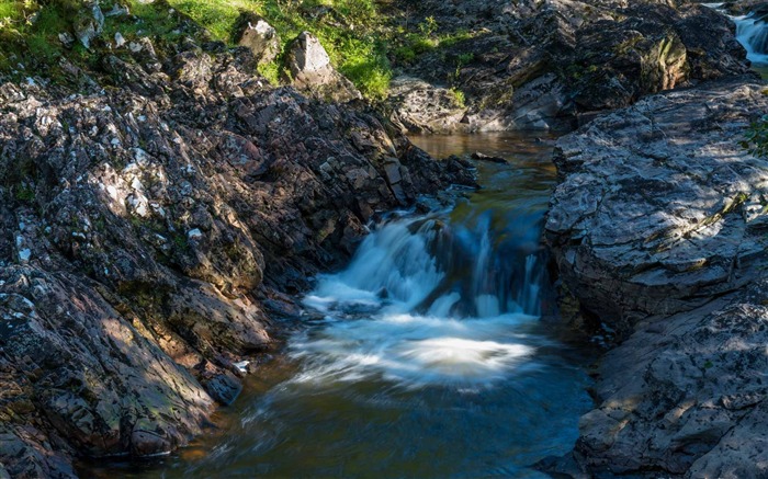 Papéis de Parede Falloch Falls-Scotland Photography Visualizações:6481