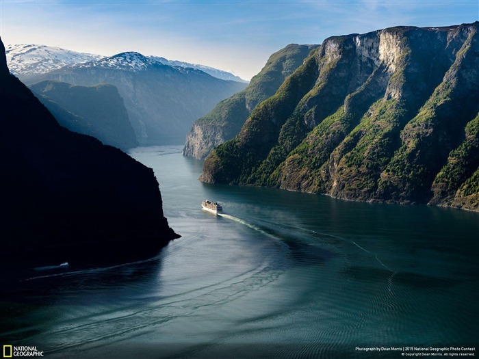 Flåm Sogn og Fjordane Norvège-National Geographic Photo Fond d'écran Vues:10801