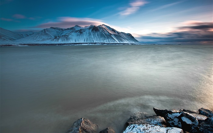 Iceland Travel nature scenery photography HD wallpaper Views:26091