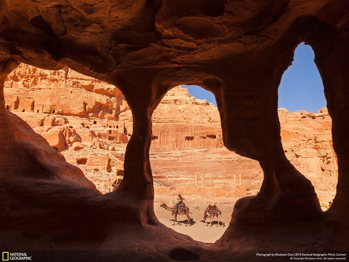 Dans le tombeau antique-National Geographic Photo Fond d'écran Vues:8746