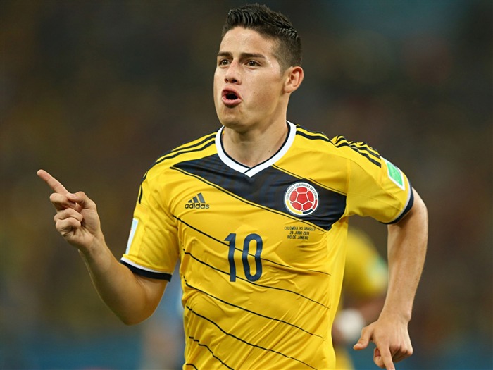 James Rodriguez Colombian-2016 Football Star HD Wallpaper Views:10294 Date:2016/4/10 8:10:32