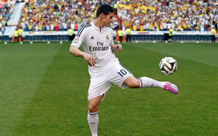 James Rodriguez Player-2016 Football Star HD Wallpaper Views:11457 Date:2016/4/10 8:17:28