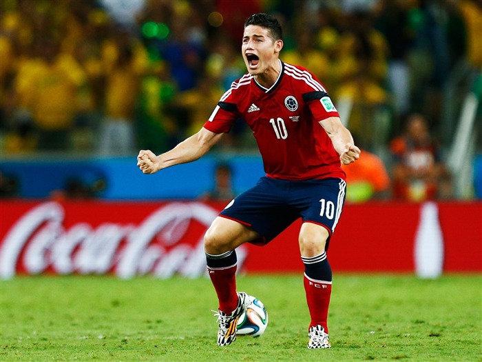 James Rodriguez Spanish-2016 Football Star HD Wallpaper Views:7841 Date:2016/4/10 8:19:48