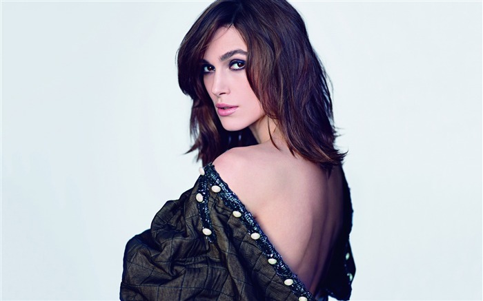 Keira Knightley-Beau modèle photo HD Fonds d'écran Vues:9098