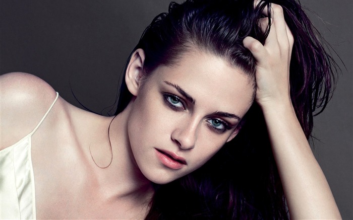 Kristen Stewart 2016-Beauty Photo fondo de pantalla HD Vistas:7762