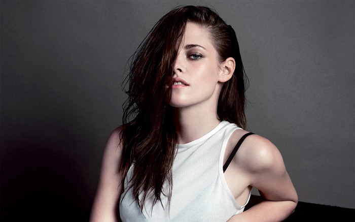 Kristen Stewart Magazine-Beauty Photo fondo de pantalla HD Vistas:7323