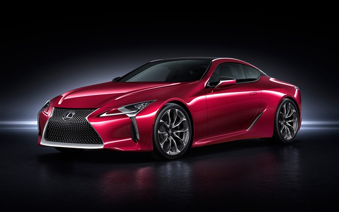 Lexus lc 500-Luxury Car HD Wallpapers Visualizações:15166