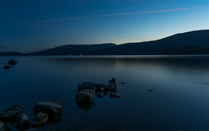 Loch Lomond Blue Hour-Scotland Photography Wallpaper Visualizações:7775