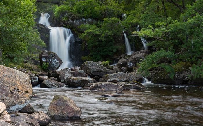 Loch Lomond Panorama-Scotland Photography Wallpaper Visualizações:6879