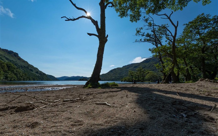 Lomond Beach-Scotland Photography Wallpaper Visualizações:6413