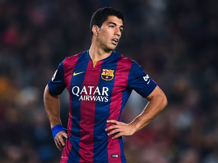 Luis Suarez Uruguayan-2016 Football Star HD Wallpaper Views:8331 Date:2016/4/10 8:22:21