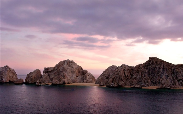 Papéis de parede Mazatlan Sunset Coast-HDR Photo HD Visualizações:8008