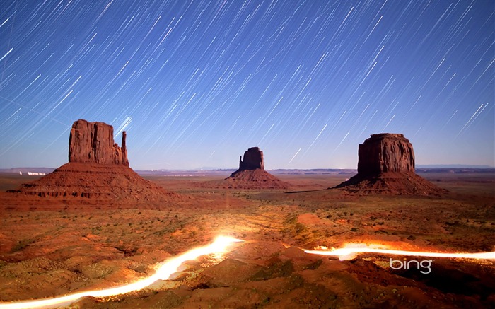 Monument Valley Navajo Tribal Park Utah-2016 Bing Wallpaper Visualizações:8979