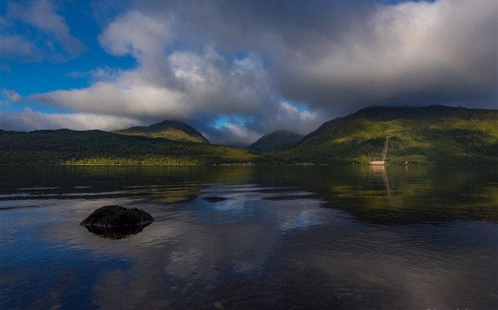 Morning Silence-Scotland Fotografía Fondo de escritorio Vistas:6548