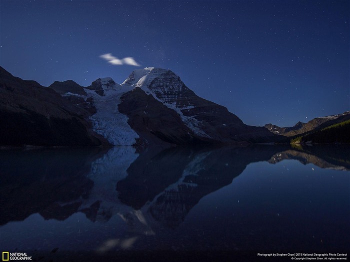 Mount Robson Colombie-Britannique Canada-National Geographic Photo Fond d'écran Vues:8714