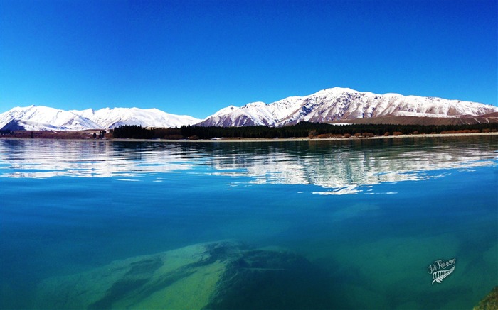 Nueva Zelanda lago tekapo mackenzie-Naturaleza paisaje HD fondo de pantalla Vistas:10661