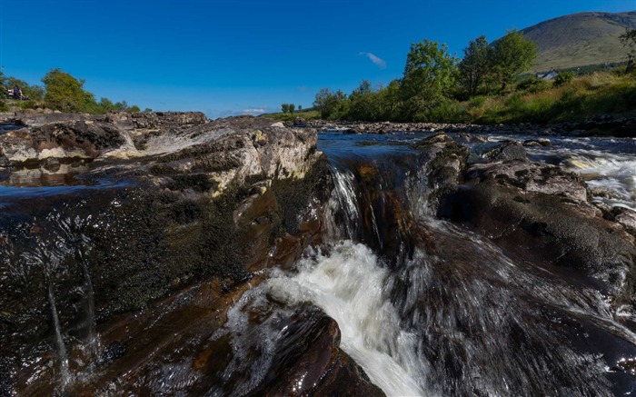 Papel de Parede de Fotografia Orchy Cascades-Scotland Visualizações:6531