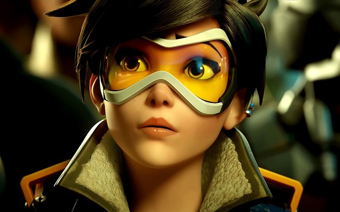 Overwatch Tracer 2016 Game HD Desktop Wallpaper 08 Visualizações:9120