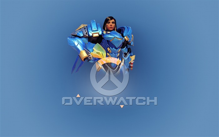 Overwatch Tracer 2016 Game HD Desktop Wallpaper 11 Visualizações:8118