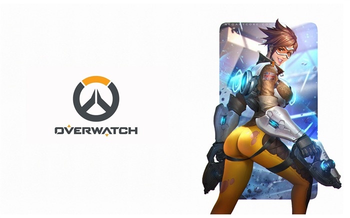 Overwatch Tracer 2016 Game HD Desktop Wallpaper 13 Visualizações:8713