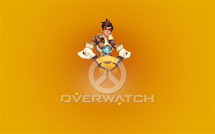 Overwatch Tracer 2016 Game HD Desktop Wallpaper 15 Visualizações:7623