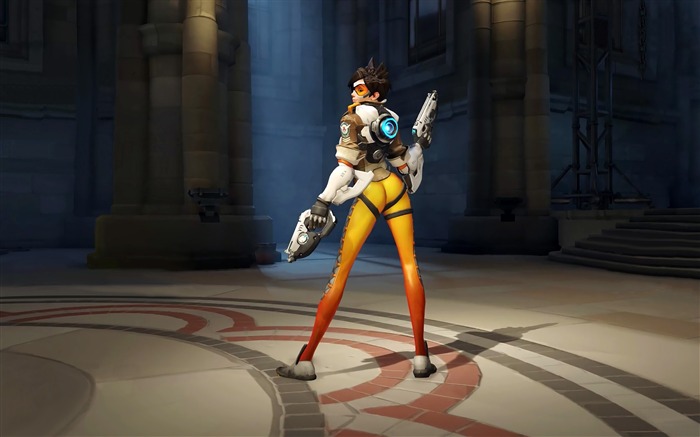 Overwatch Tracer 2016 Game HD Desktop Wallpaper 20 Visualizações:12182