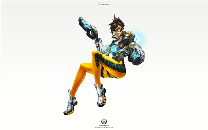 Overwatch Tracer 2016 Game HD Desktop Wallpaper 21 Visualizações:7213