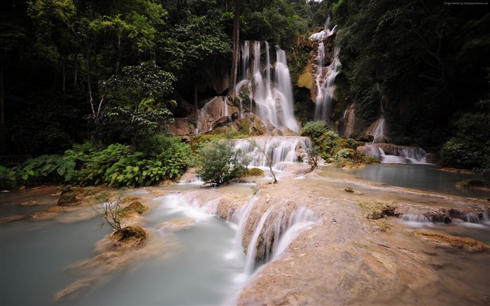 Pongour waterfall vietnam mountain-Nature HD Wallpapers Views:10534 Date:2016/4/14 9:54:44